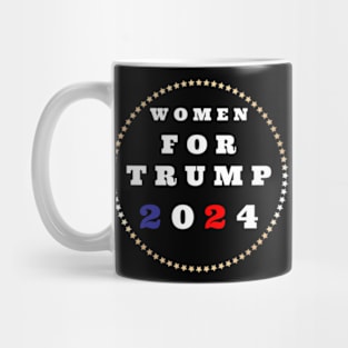 women for  trump. Mug